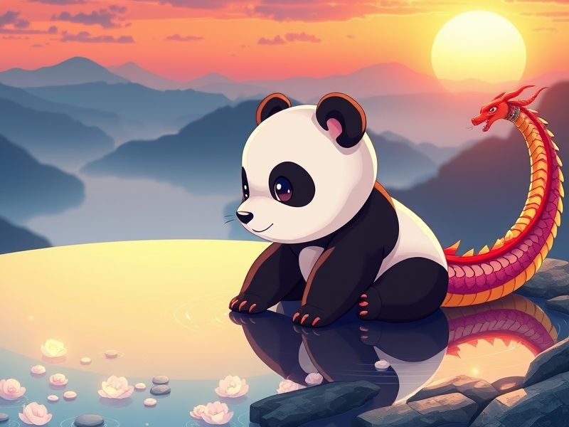 Pao discovers the magical pearl lake and his own courage